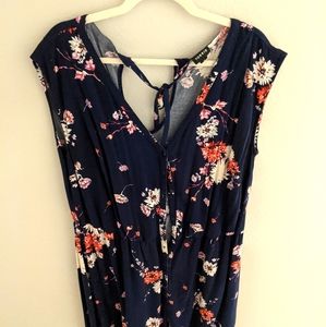 Floral Romper